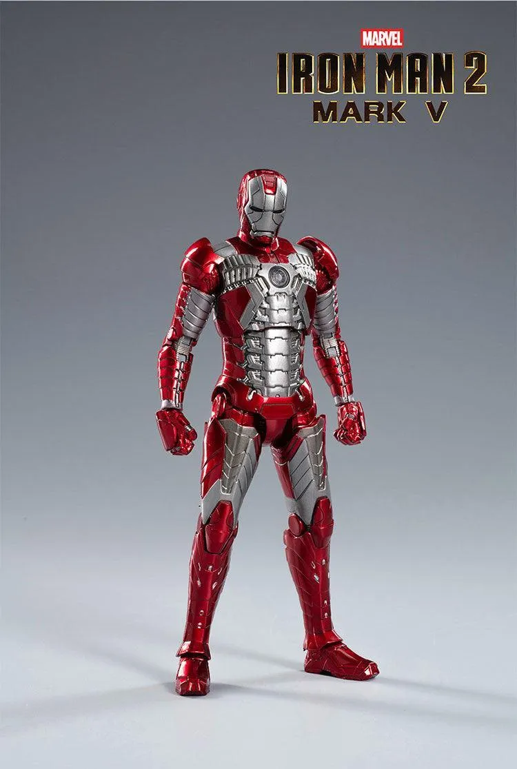 1:10 Iron Man Mark V Mk5 Action Toy