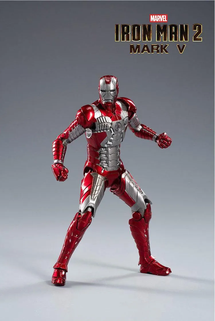 1:10 Iron Man Mark V Mk5 Action Toy