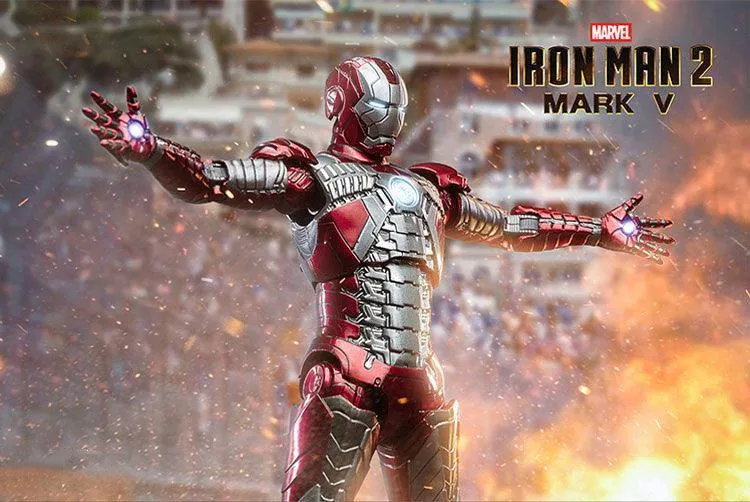 1:10 Iron Man Mark V Mk5 Action Toy