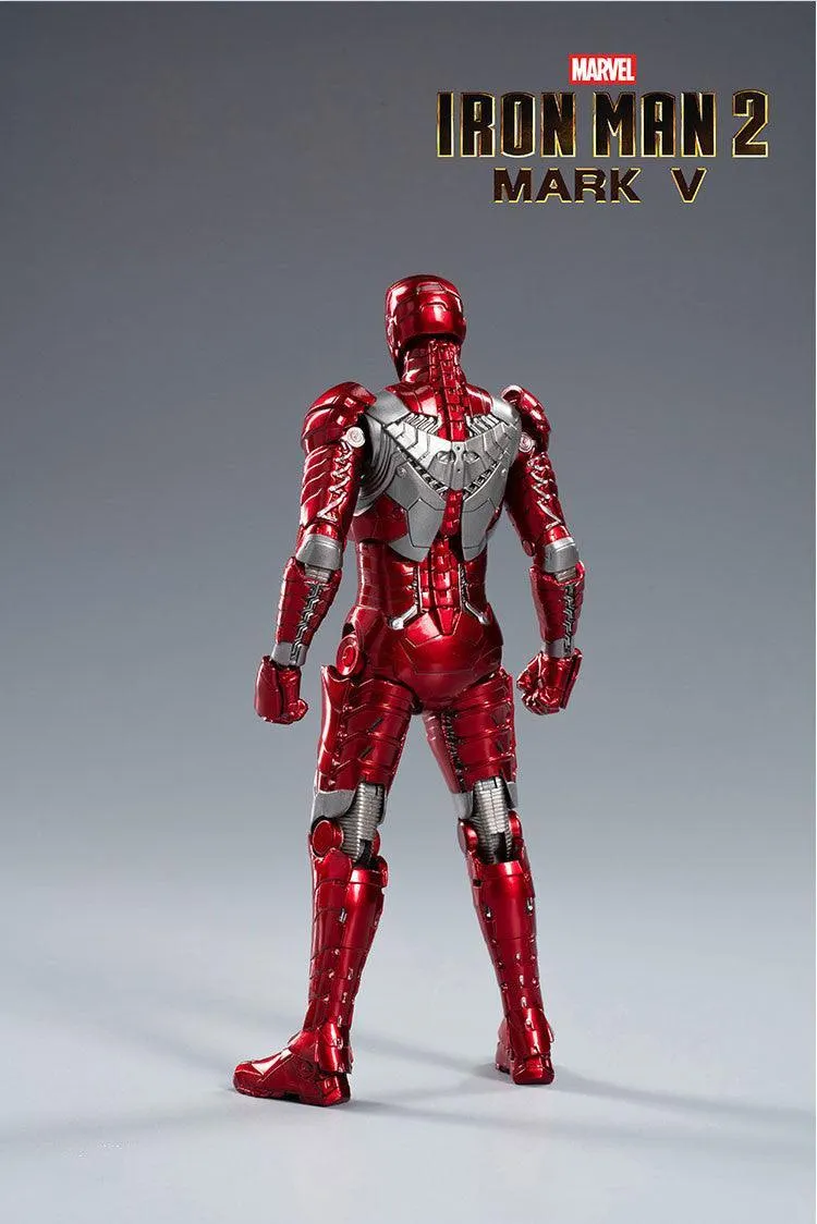 1:10 Iron Man Mark V Mk5 Action Toy