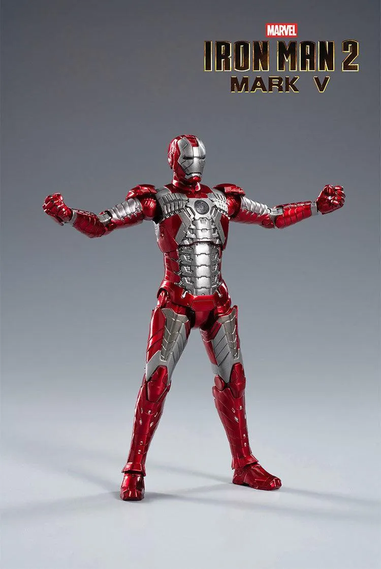 1:10 Iron Man Mark V Mk5 Action Toy