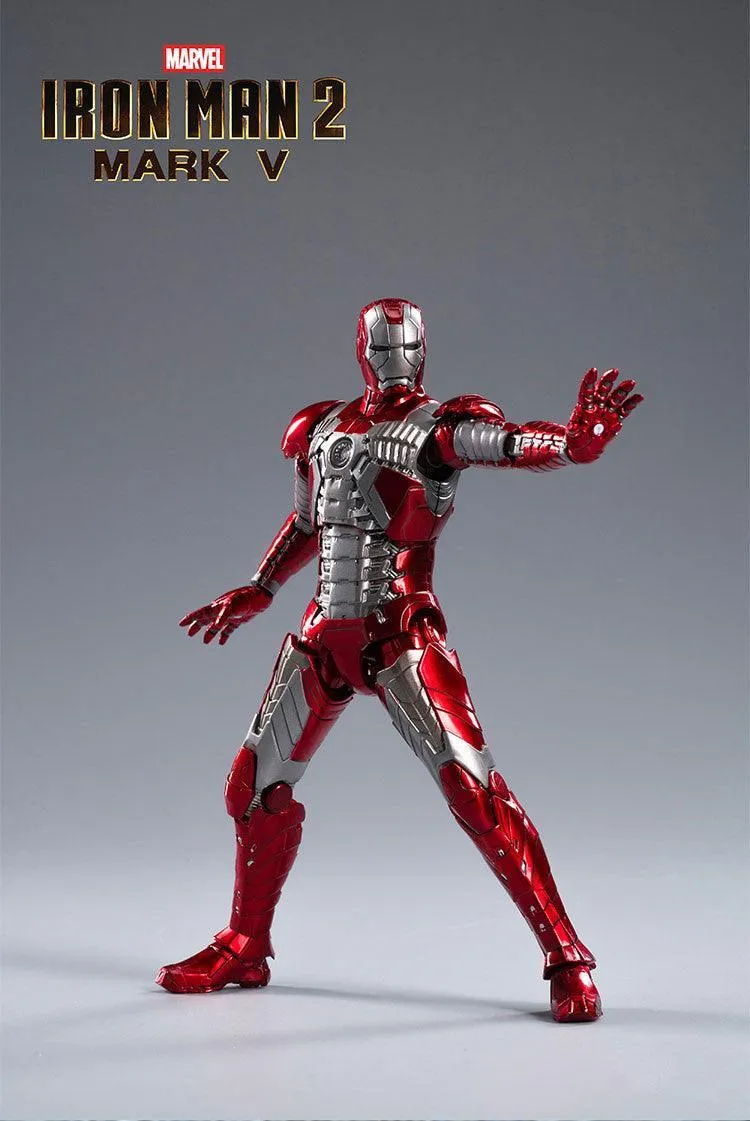 1:10 Iron Man Mark V Mk5 Action Toy