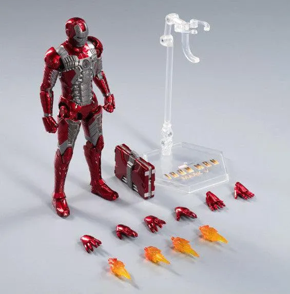 1:10 Iron Man Mark V Mk5 Action Toy