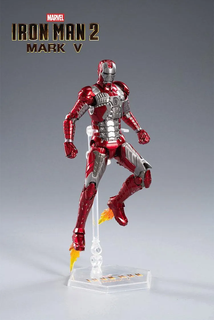 1:10 Iron Man Mark V Mk5 Action Toy