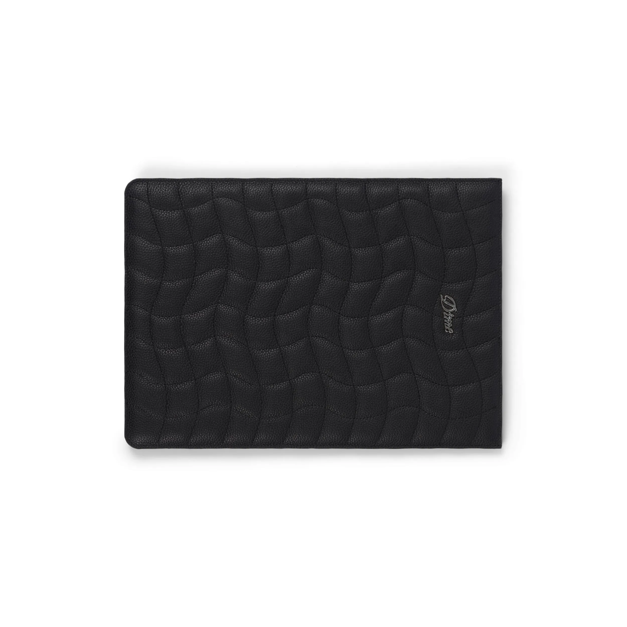 13" Quilted Laptop Case, Black