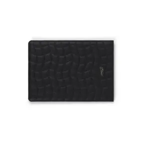 13" Quilted Laptop Case, Black