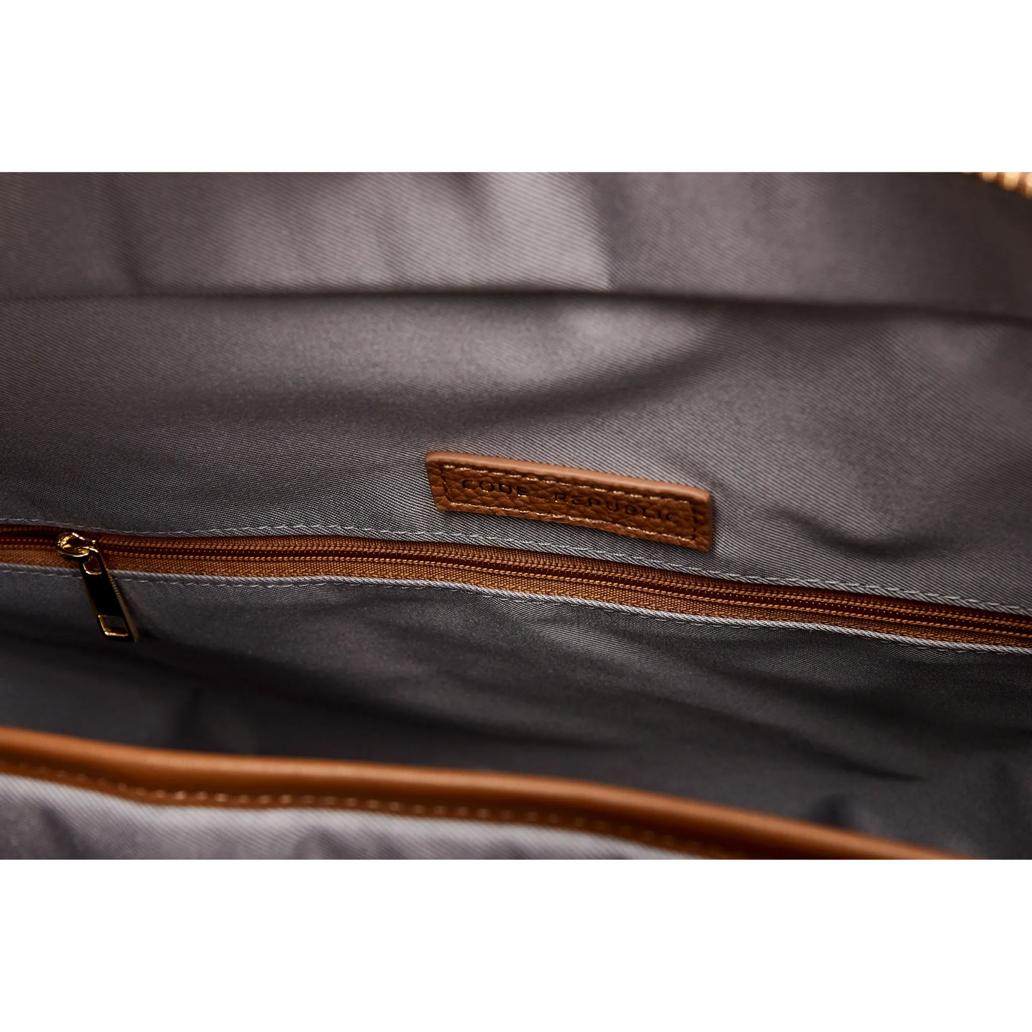 16" Slouchy Leather Laptop Tote | Large Capacity