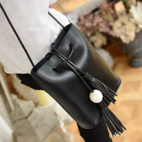 2016 New Arrival Lady Pouch PU Leather Women Messenger Bags Vintage Tassel Shoulder Bags Female handbag Bolsas A7292