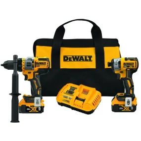 20V MAX Brushless Cordless 2-Tool Kit Including Hammer Drill/Driver with FLEXVOLT Advantage