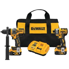 20V MAX Brushless Cordless 2-Tool Kit Including Hammer Drill/Driver with FLEXVOLT Advantage