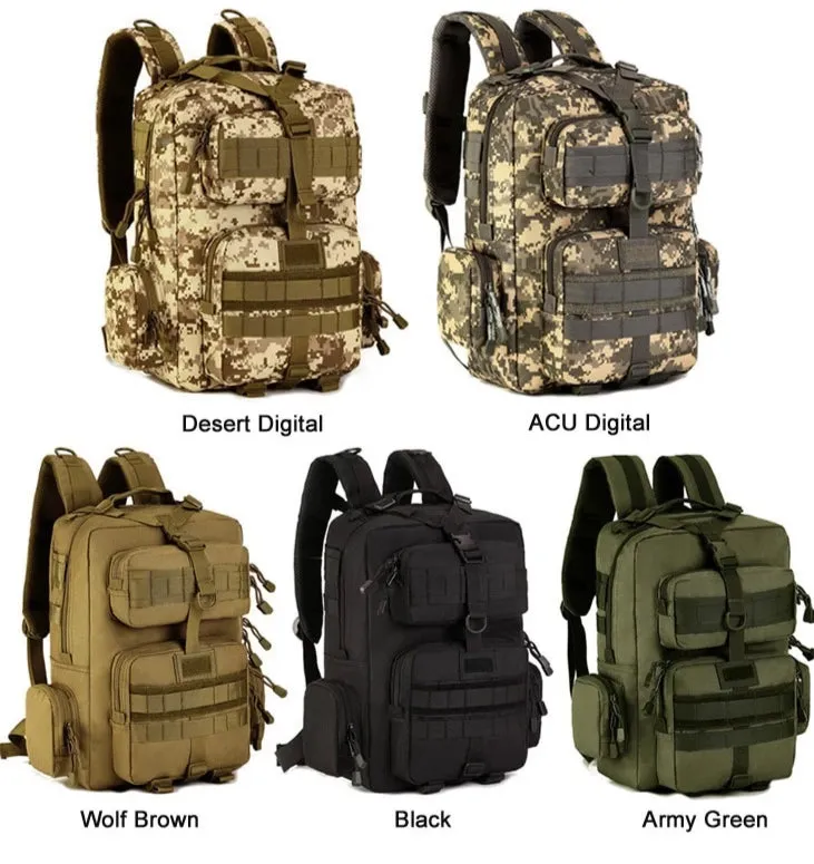 30L Military Assault Tactical Backpack