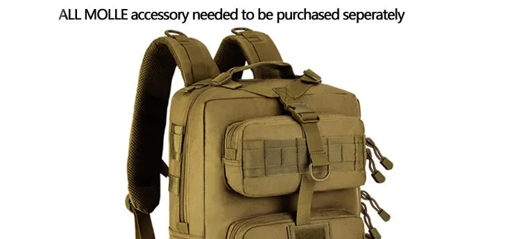 30L Military Assault Tactical Backpack