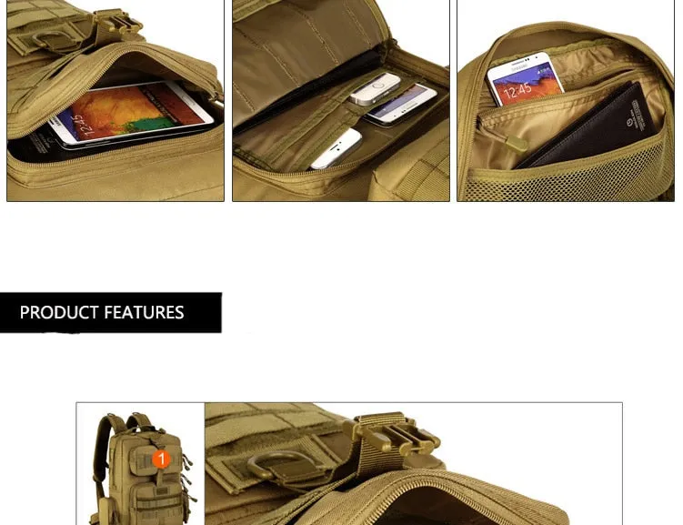 30L Military Assault Tactical Backpack