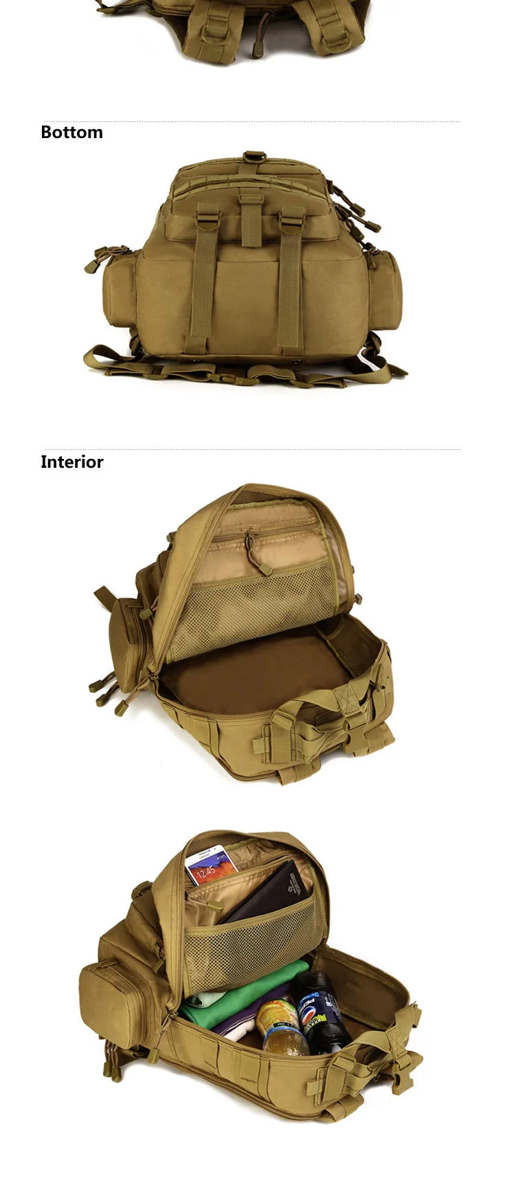 30L Military Assault Tactical Backpack