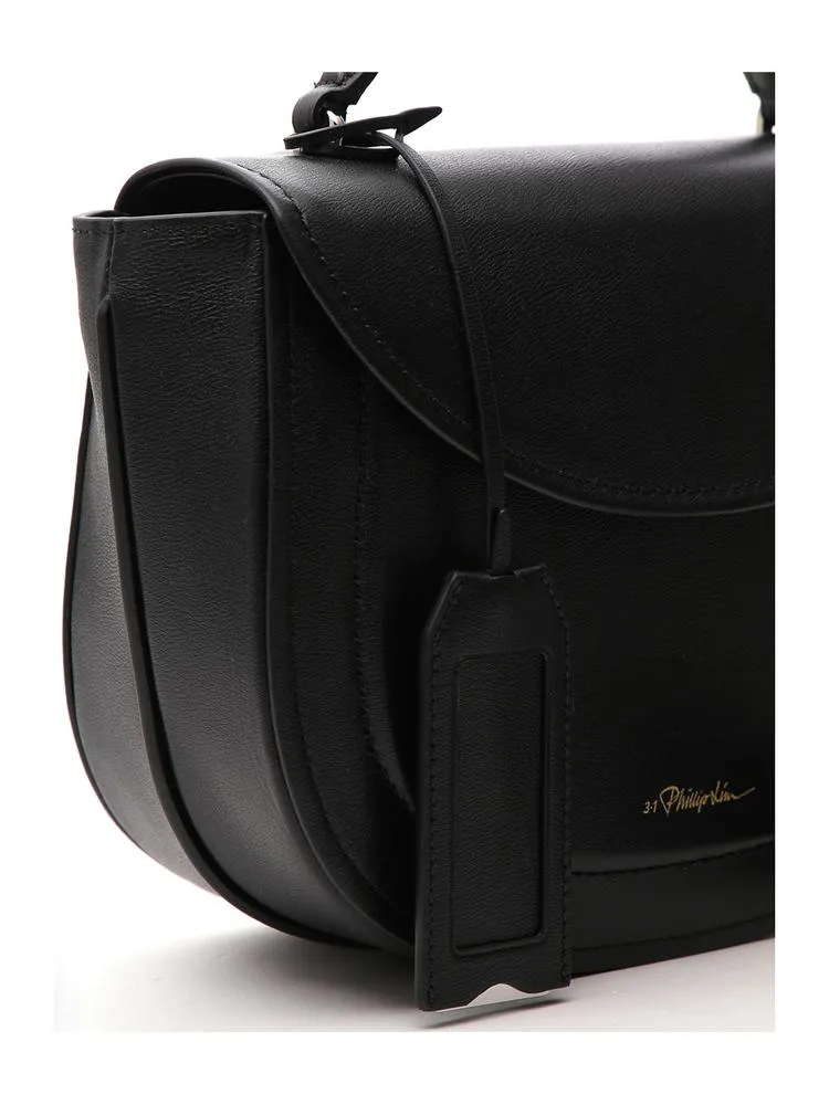 3.1 Phillip Lim Hudson Logo Top Handle Saddle Bag