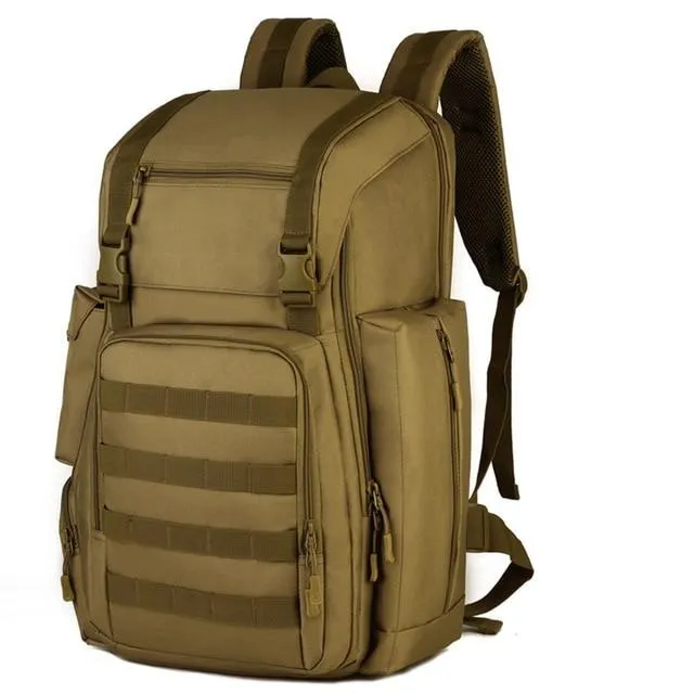 40L Army Military Tactical Molle Laptop Backpack