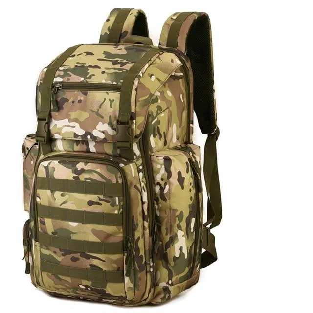 40L Army Military Tactical Molle Laptop Backpack