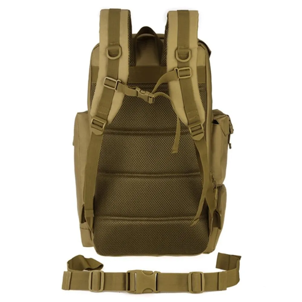 40L Army Military Tactical Molle Laptop Backpack