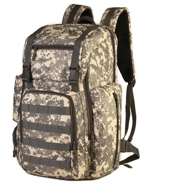 40L Army Military Tactical Molle Laptop Backpack