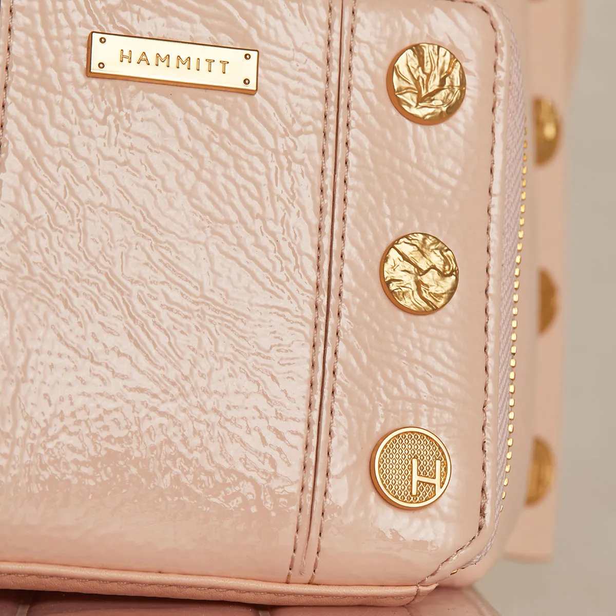 5 North Champagne Pink Wallet