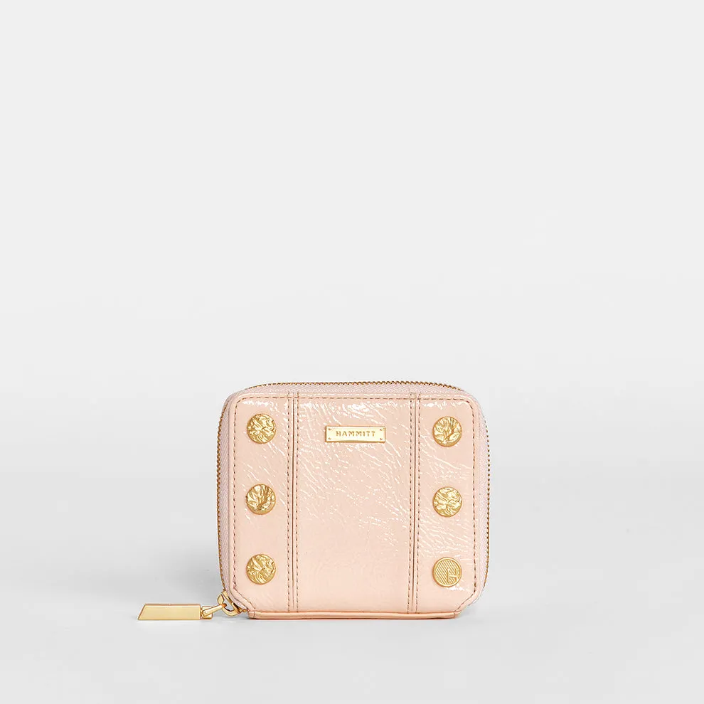 5 North Champagne Pink Wallet