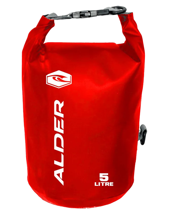 5L Dry Bag in Red