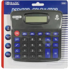 8-Digit Desktop Calculator