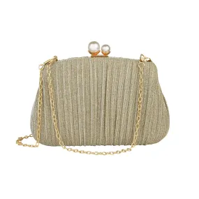 Accessorize London Women's Moana evening party clutch