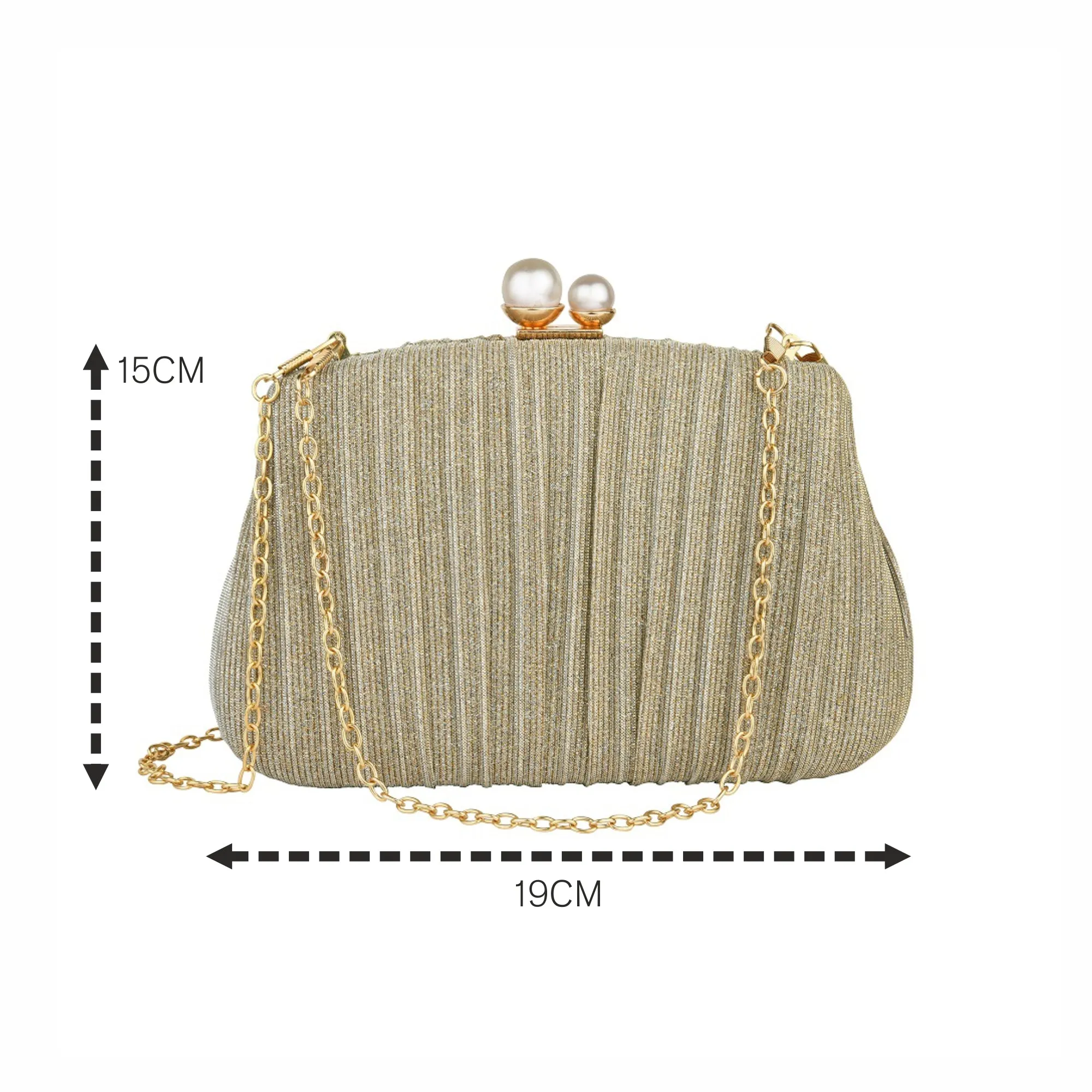 Accessorize London Women's Moana evening party clutch