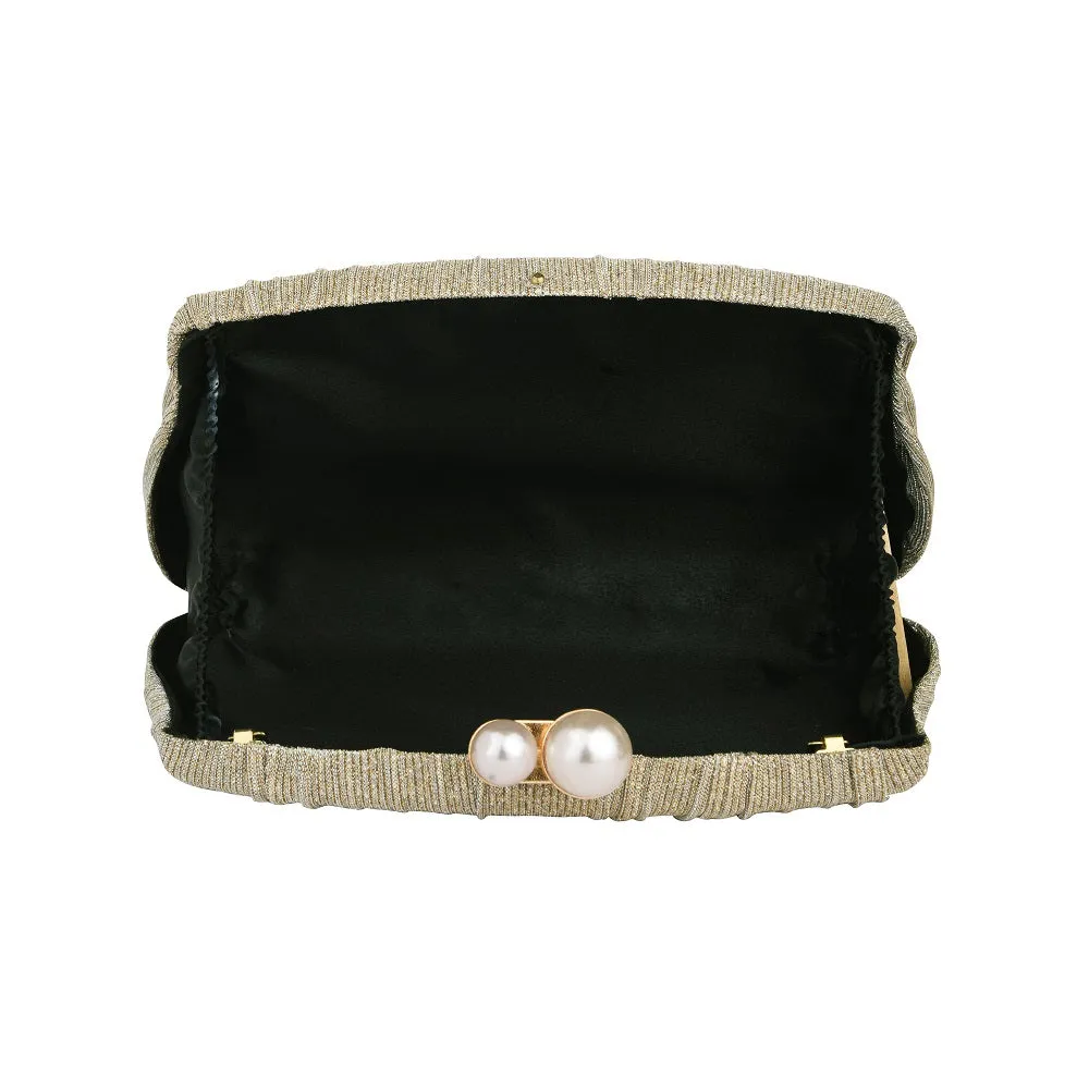 Accessorize London Women's Moana evening party clutch