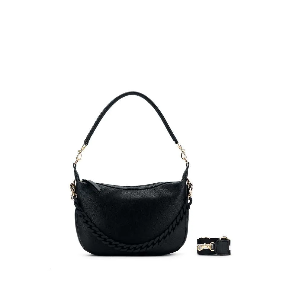 Adele Black Crossbody