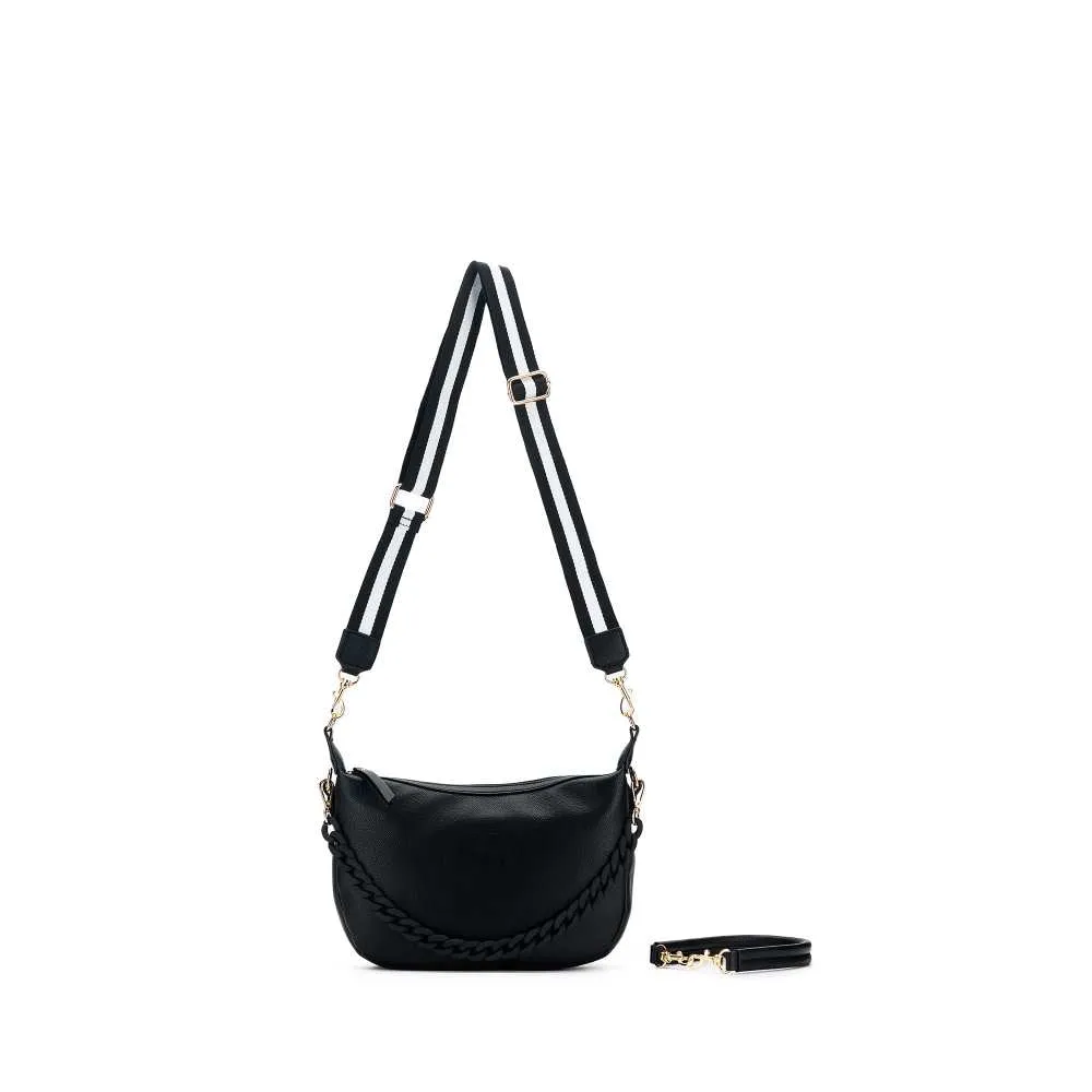 Adele Black Crossbody