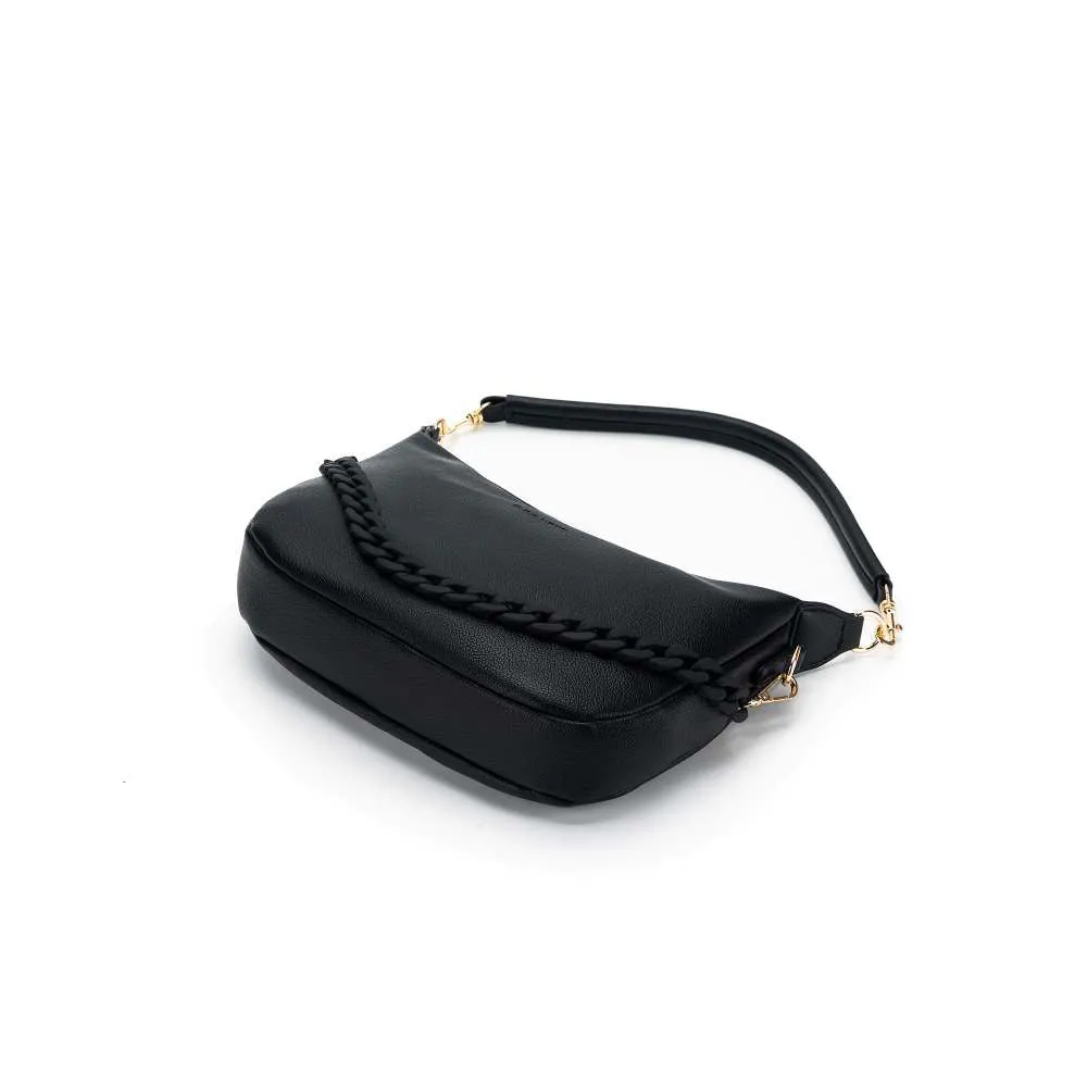 Adele Black Crossbody