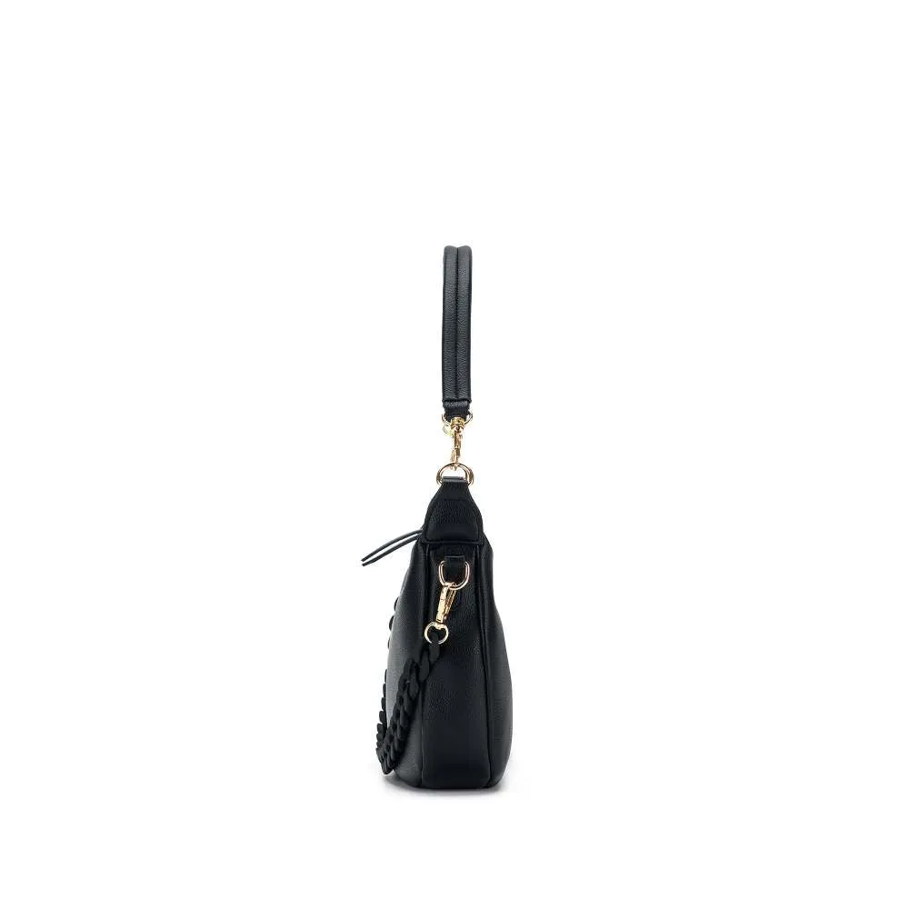 Adele Black Crossbody