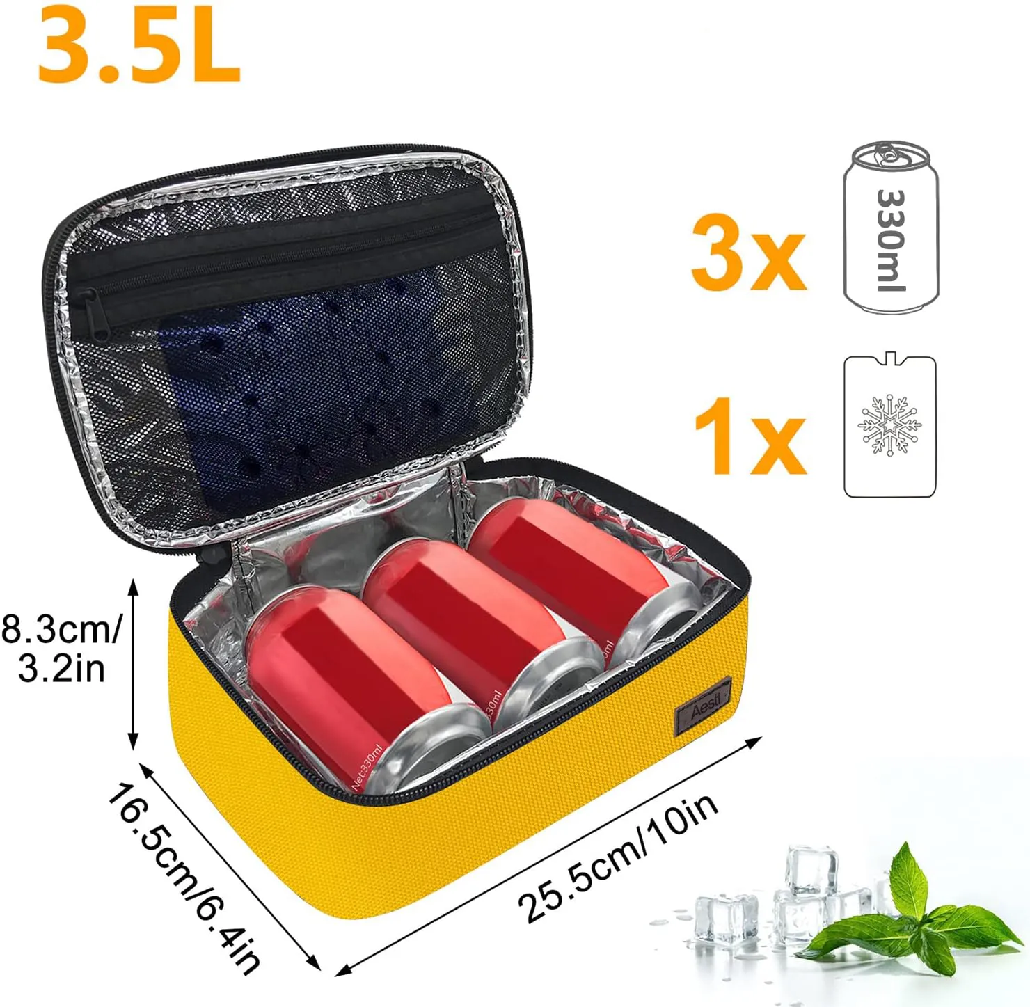 Aesti® Mini food bag