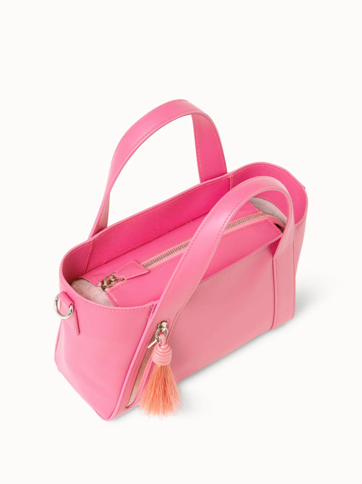 Alexa Little Zip Top Handle Tote