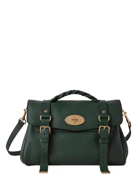 Alexa Mulberry Green Heavy Grain