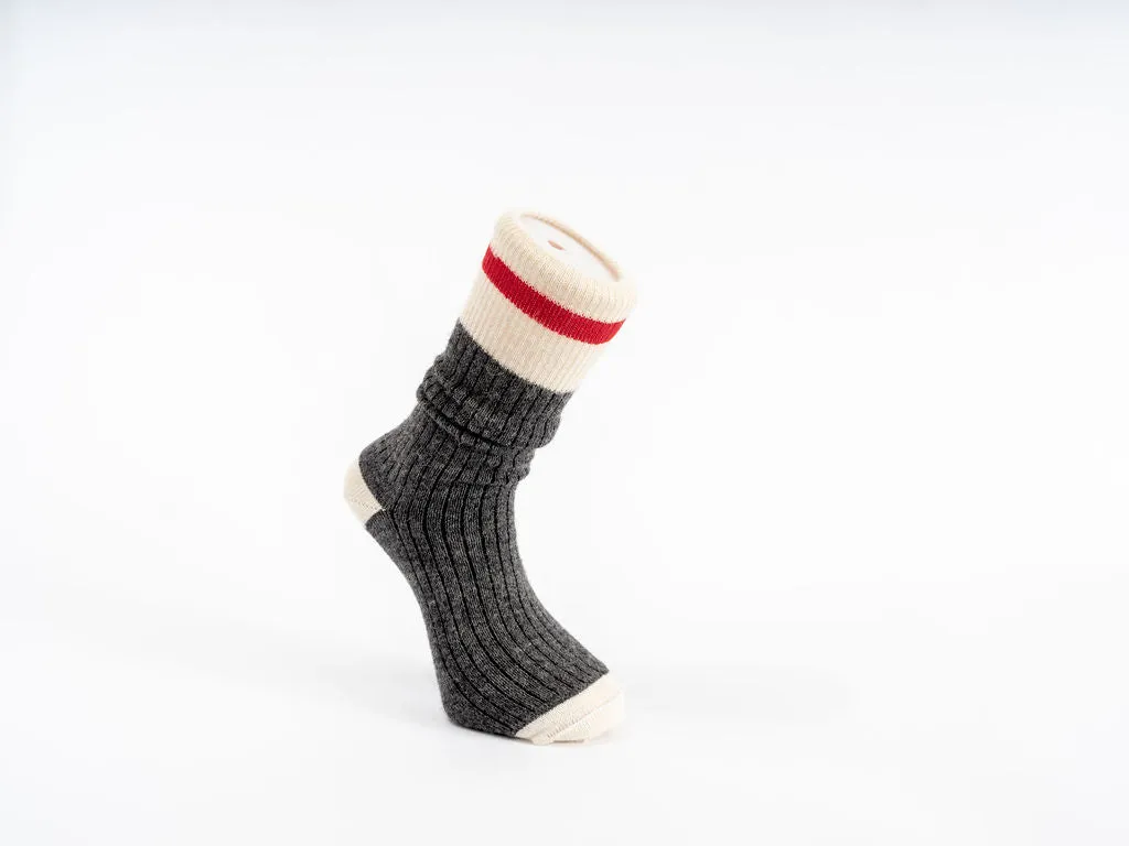 Alpaca Socks - The “Wellington” Work/Camp Sock