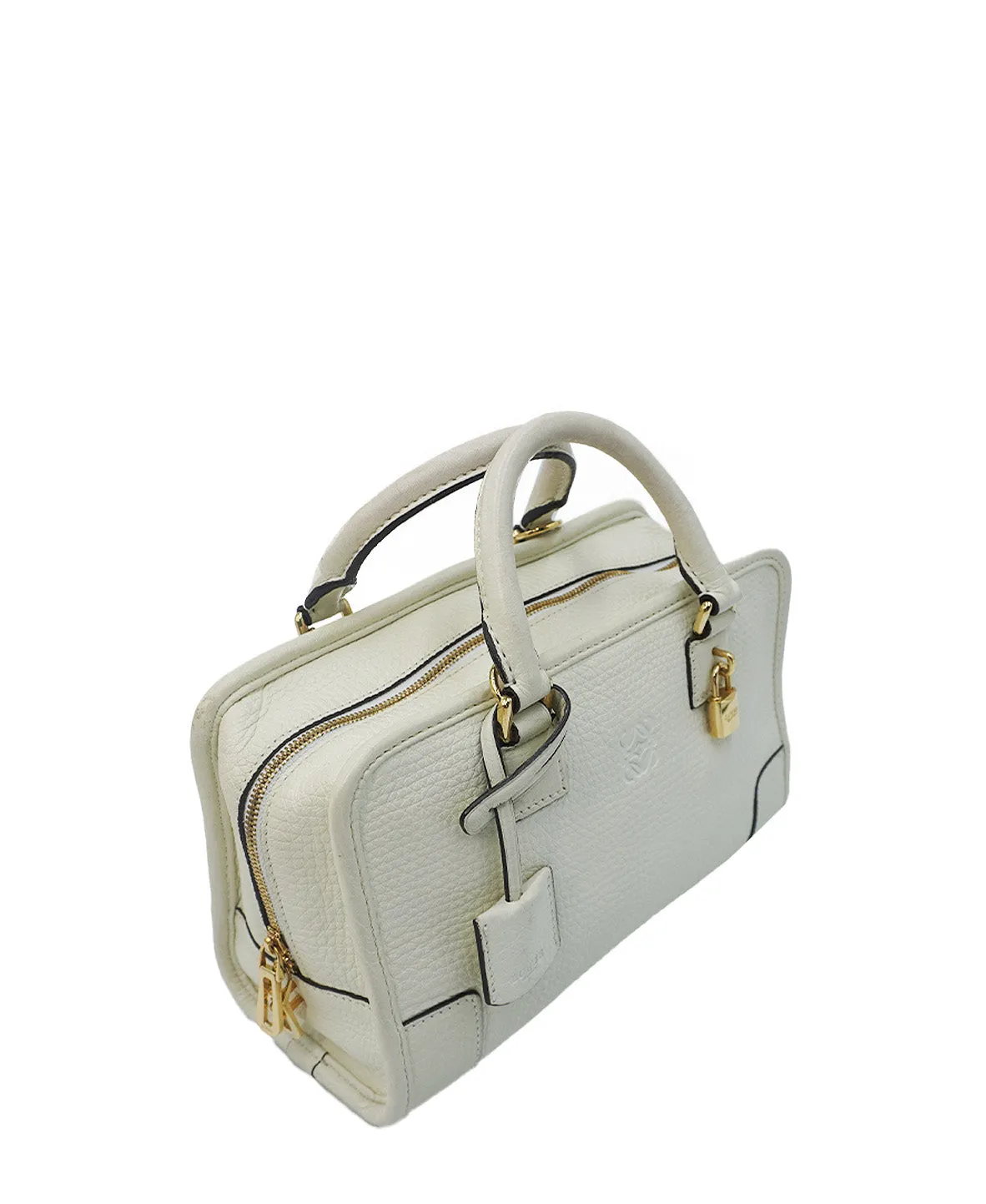 Amazona 23 Calfskin White