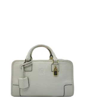 Amazona 23 Calfskin White