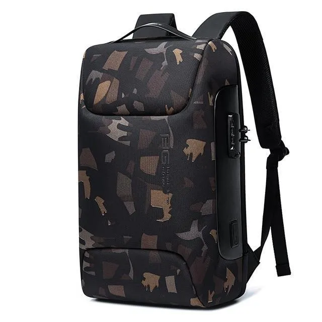 Anti Thief Backpack Fits for 15.6 inch Laptop Backpack