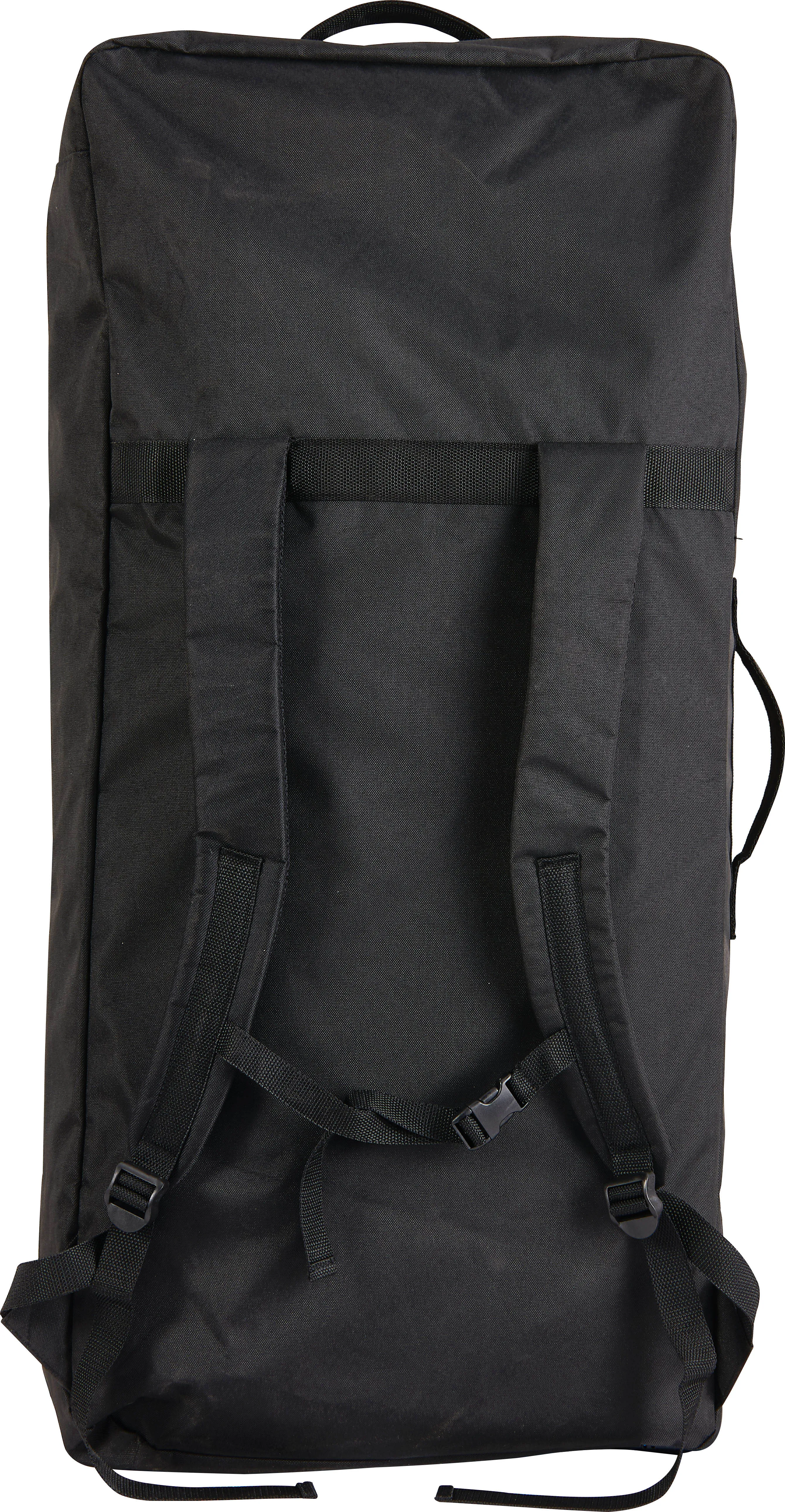 Aqua Marina - XL - Premium Zip Backpack - Black