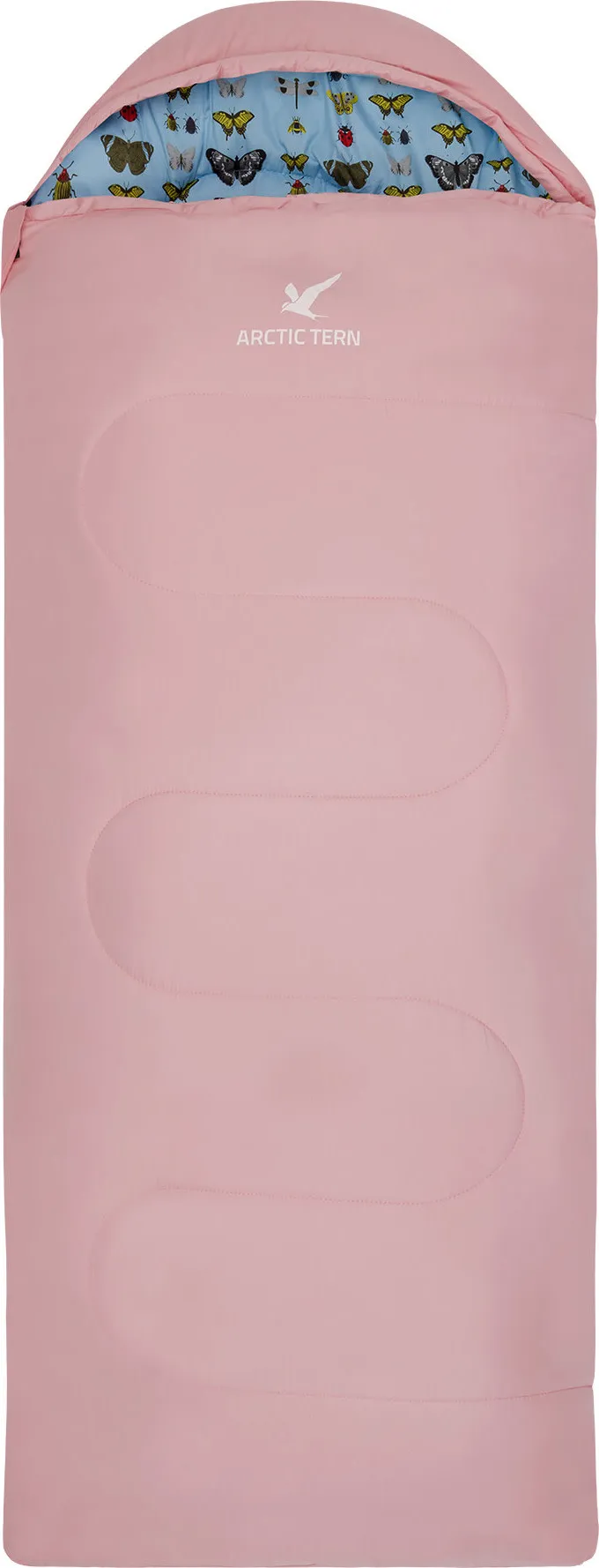 Arctic Tern Kids&#x27; Sleeping Bag Pink | Buy Arctic Tern Kids&#x27; Sleeping Bag Pink here | Outnorth