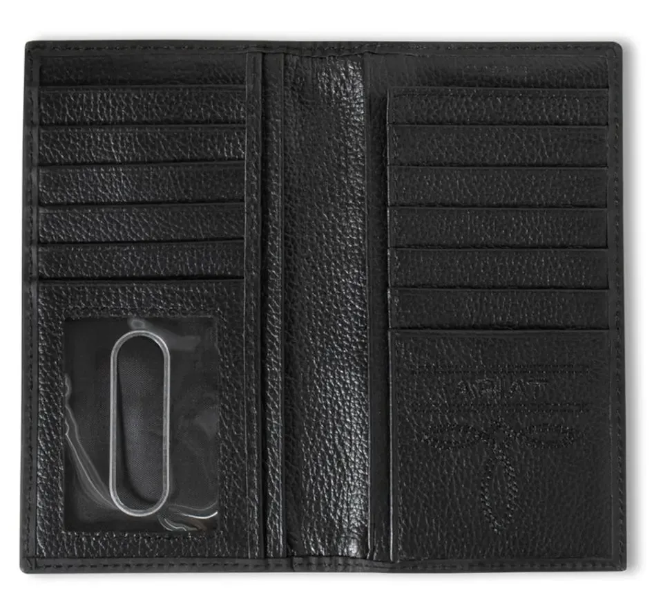 Ariat Black Aztec Rodeo Wallet ~ Checkbook ~ Youth Size