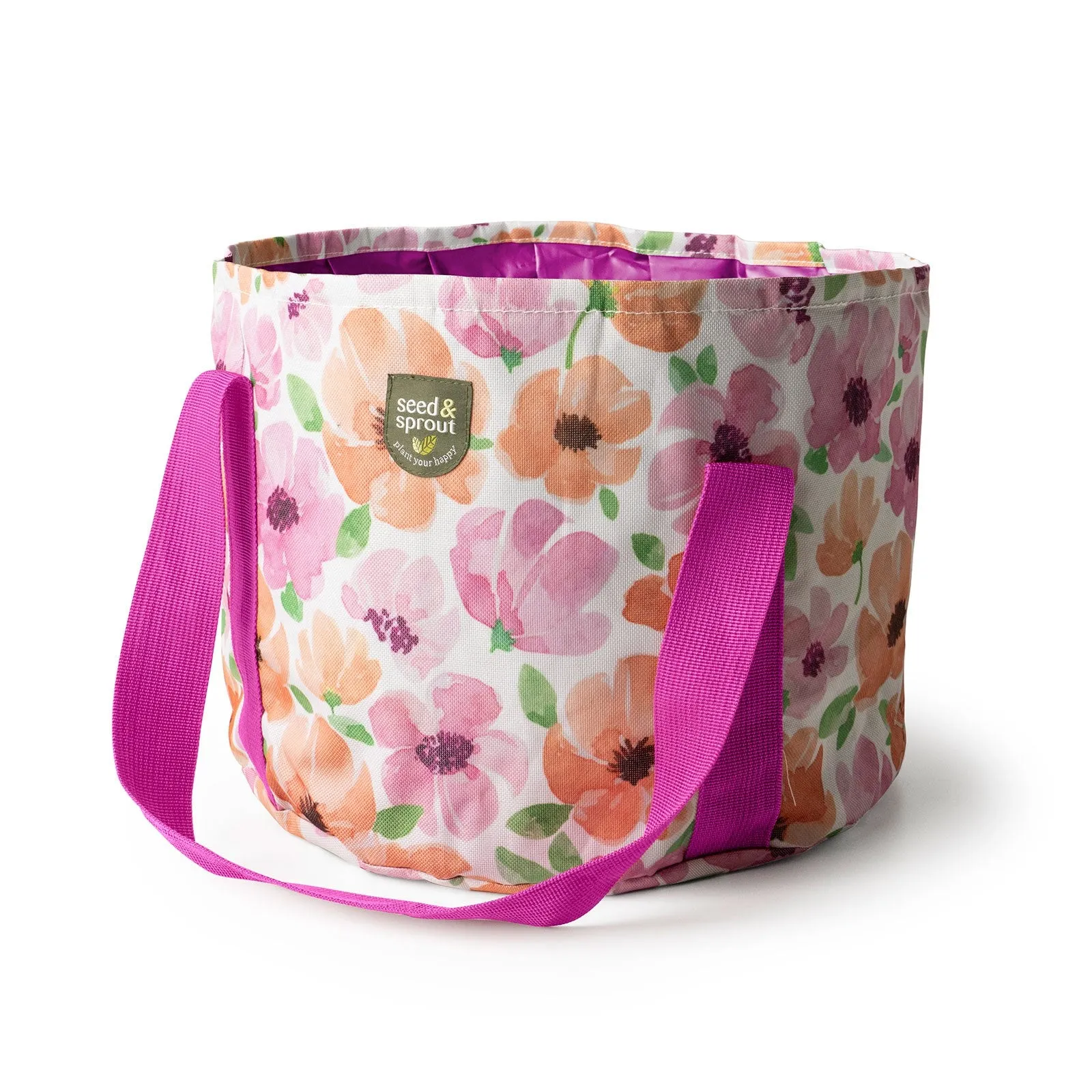 August Bloom Foldable Gardening Bucket