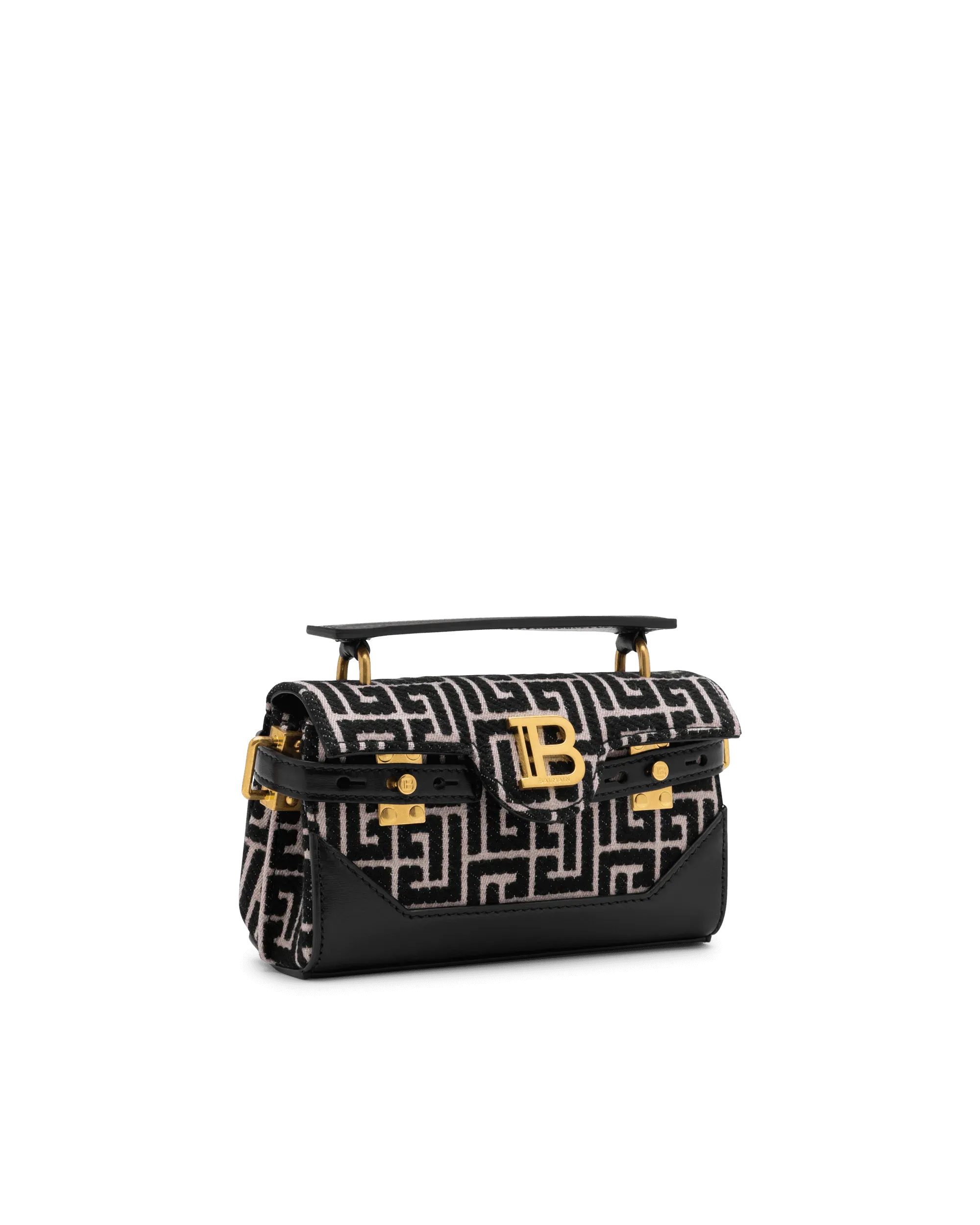 B-Buzz 19 Jacquard Monogram Bag