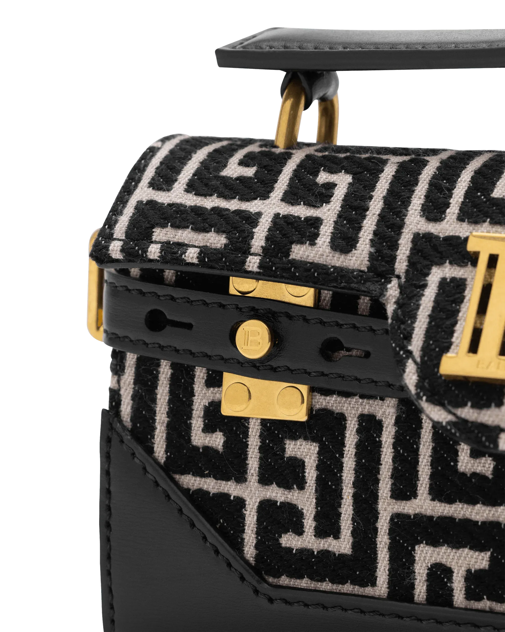 B-Buzz 19 Jacquard Monogram Bag