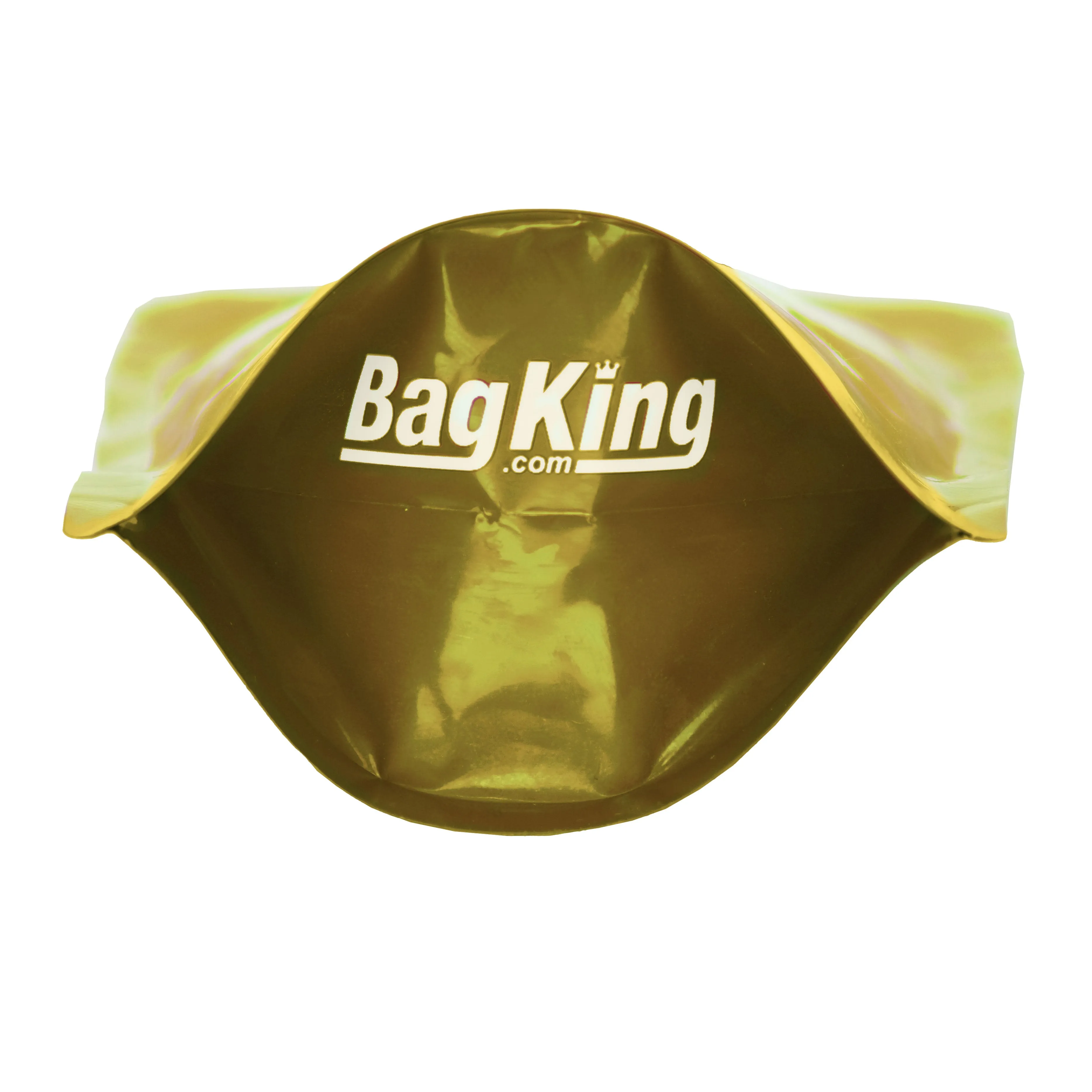 Bag King Clear Leaf Mylar Bag (1/8th to 1/4th oz)