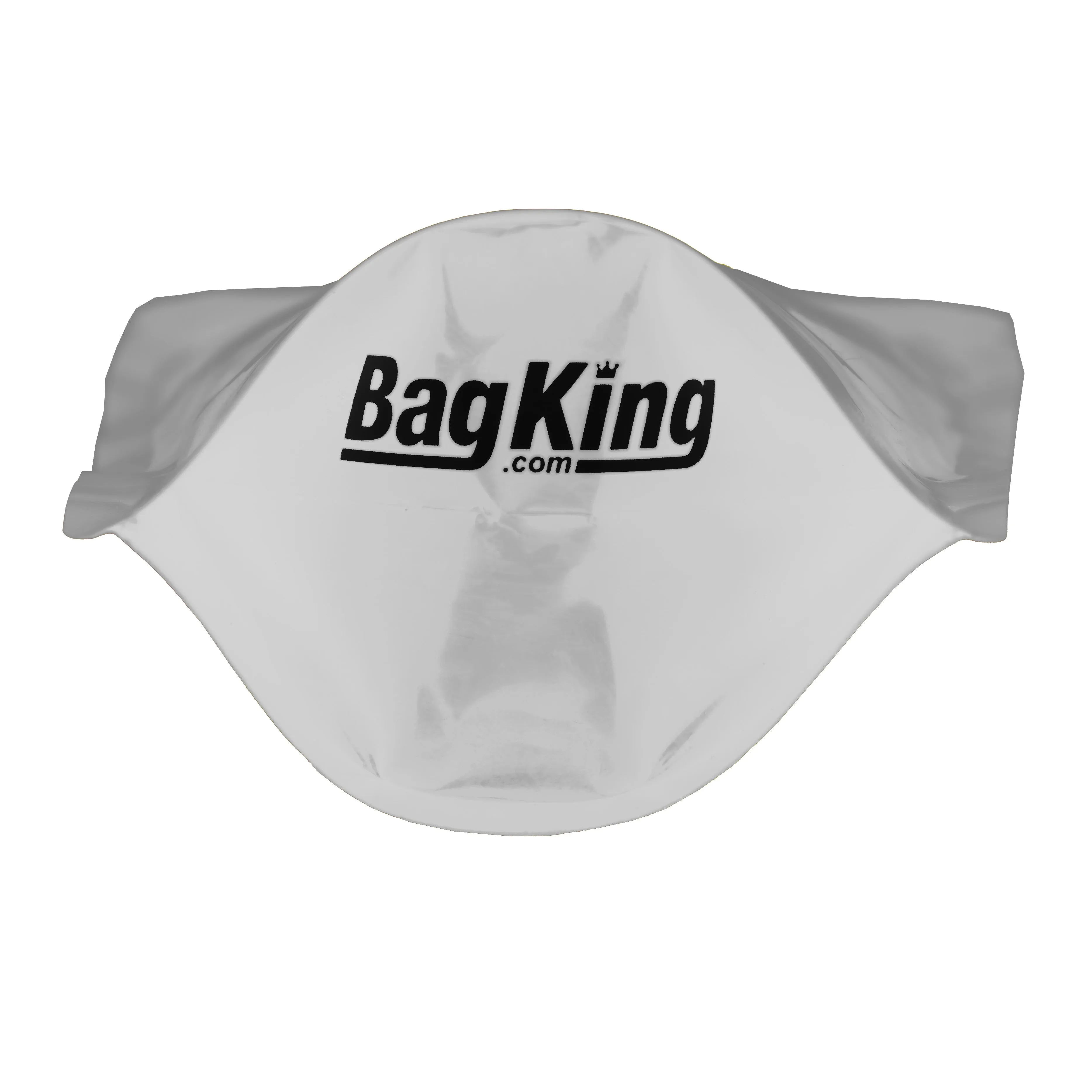 Bag King Clear Leaf Mylar Bag (1/8th to 1/4th oz)