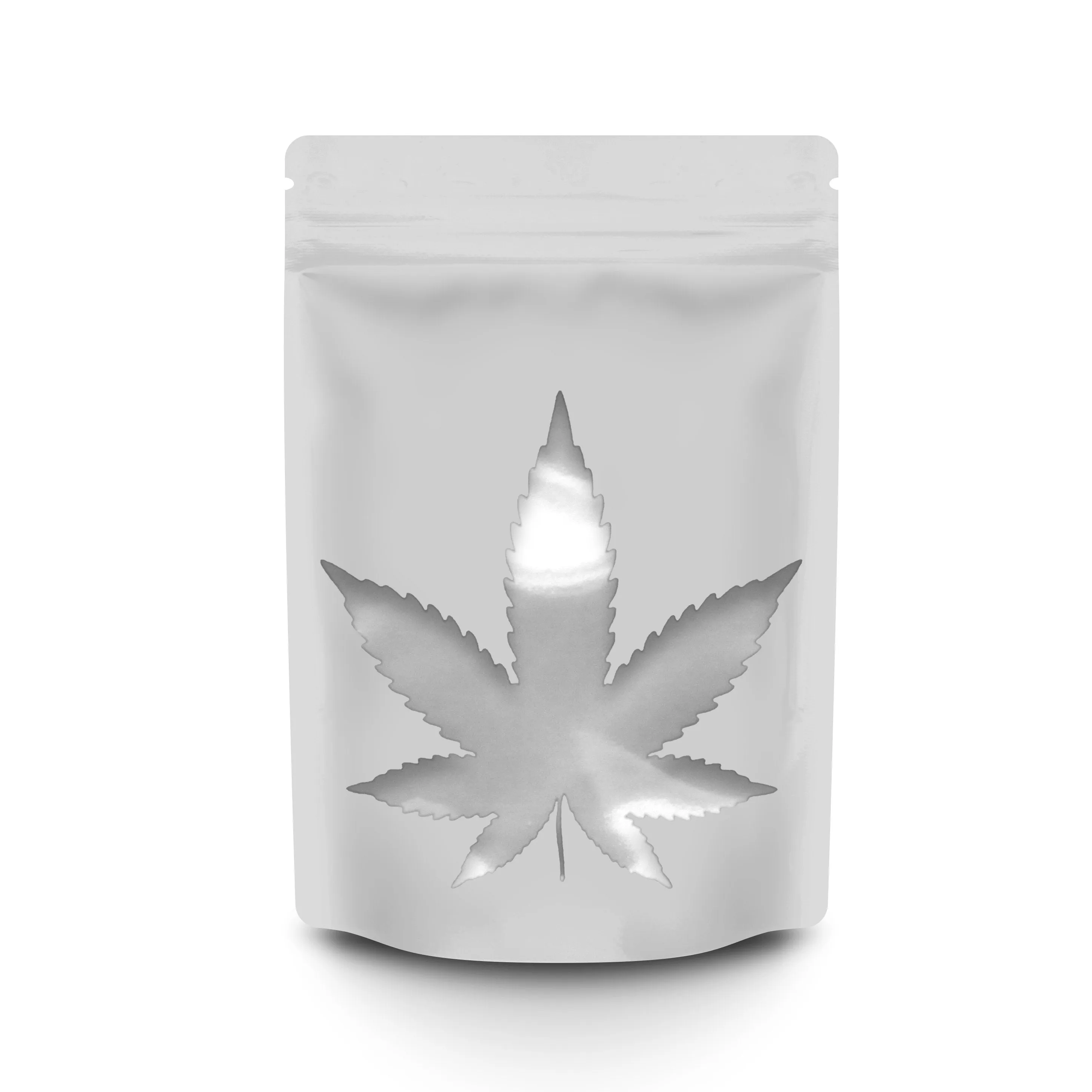 Bag King Clear Leaf Mylar Bag (1/8th to 1/4th oz)